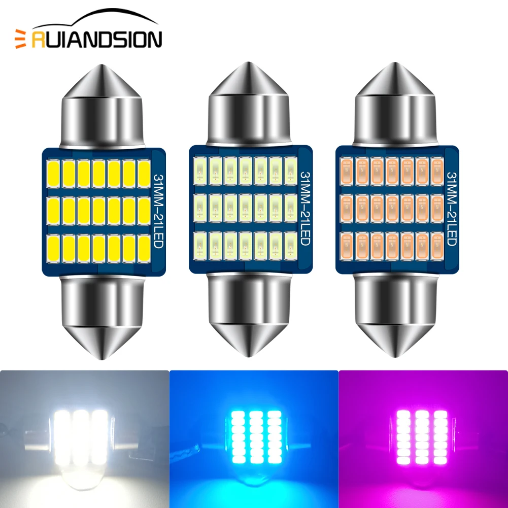 Actinic Blue Led - หลอดไฟ LED ทรงโดม 4 ชิ้น ขนาด