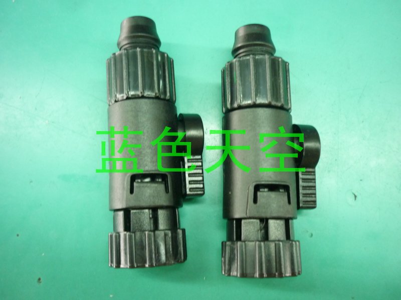 Aquarium Marine Fishes - วาล์วไอดี-ไอเสีย อุปกรณ์กรองตู้ปลา รุ่น Original Atman CF-600