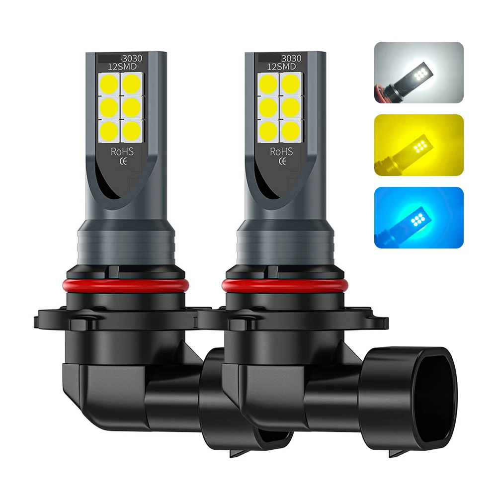 Actinic Blue Led - หลอดไฟ LED 2 ชิ้น รุ่น H8