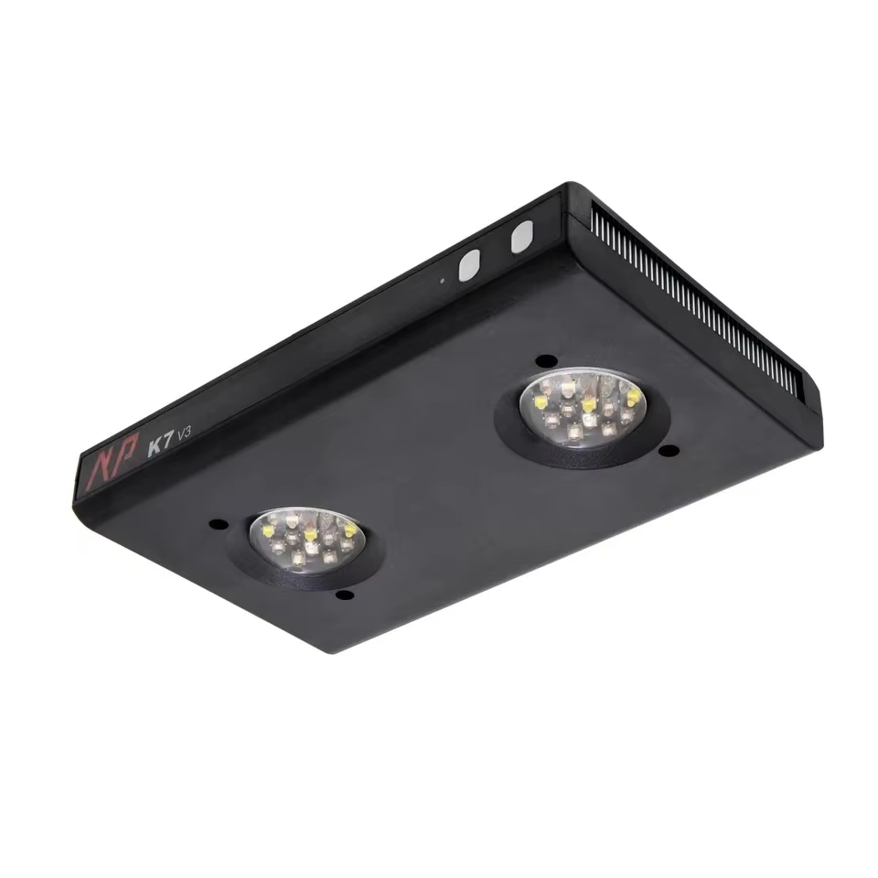 Aquarium Marine Fishes - ไฟ LED สำหรับตู้ปลาทะเล K7 140W สเปกตรัมเต็ม