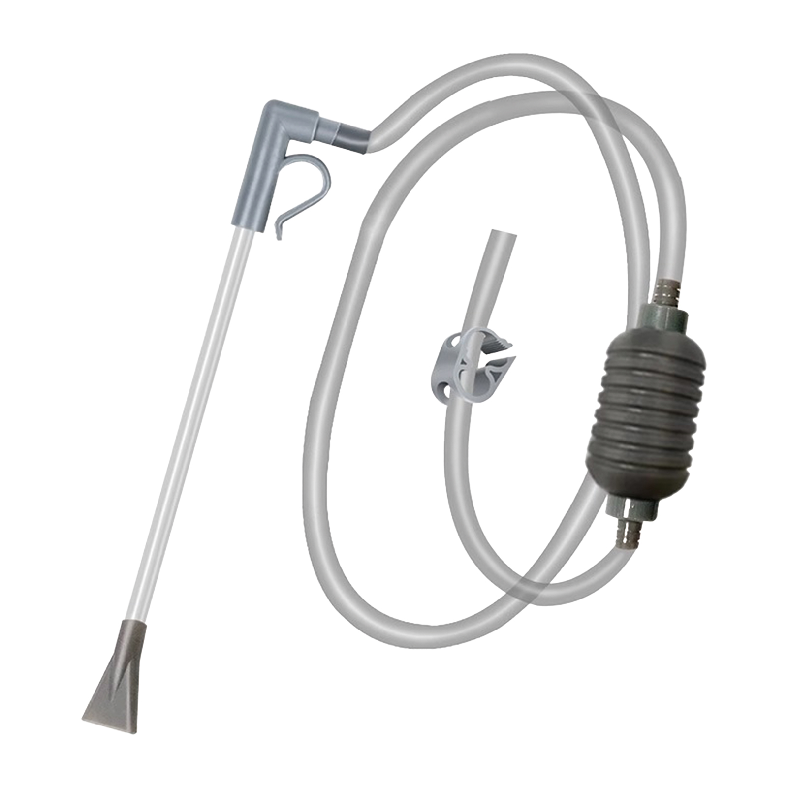 Marine Aquarium Vacuum - เครื่องเปลี่ยนน้ำในตู้ปลาขนาด 1.9/2.5 เมตร พร้อมปั๊มลม เครื่องมือทำความสะอาดแบบมือถือ เครื่องดูดทำความสะอาดกรวดในตู้ปลา