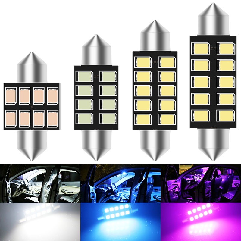 Actinic Blue Led - 2pcs LED C5W Light Festoon 31
