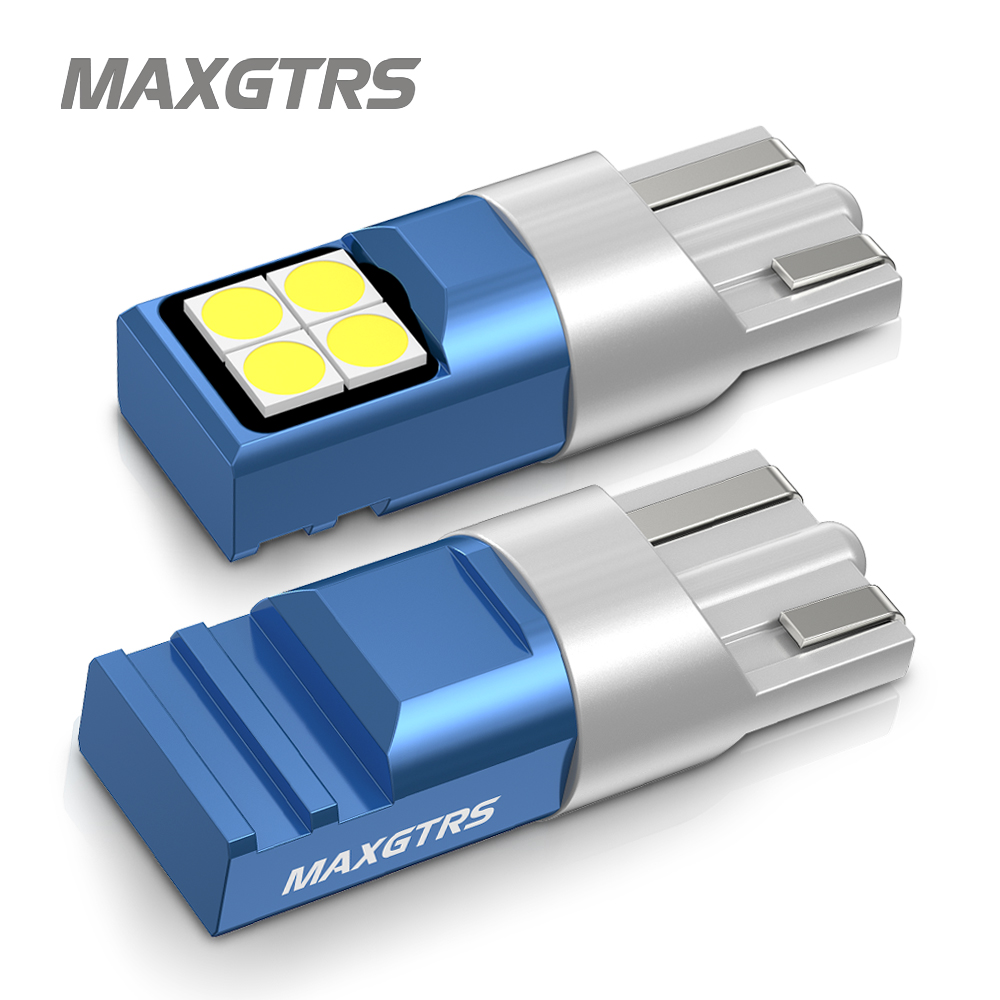 Actinic Blue Led - หลอดไฟ LED T10 2 ชิ้น W5W