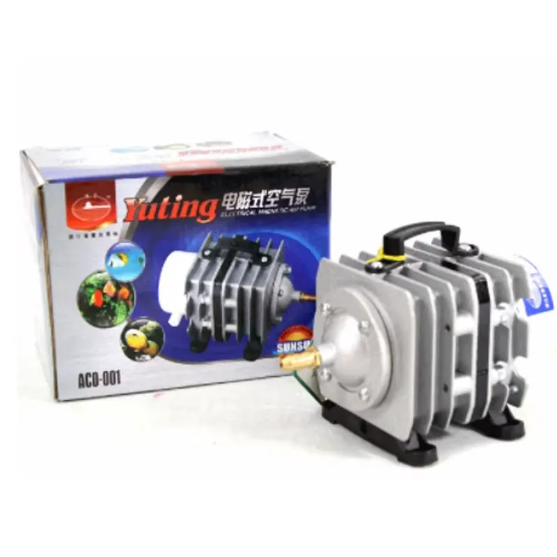 ปั๊มลมไร้น้ำมัน Sunsun ACO-001 - Marine Aquarium Vacuum บทวิจารณ์และราคา