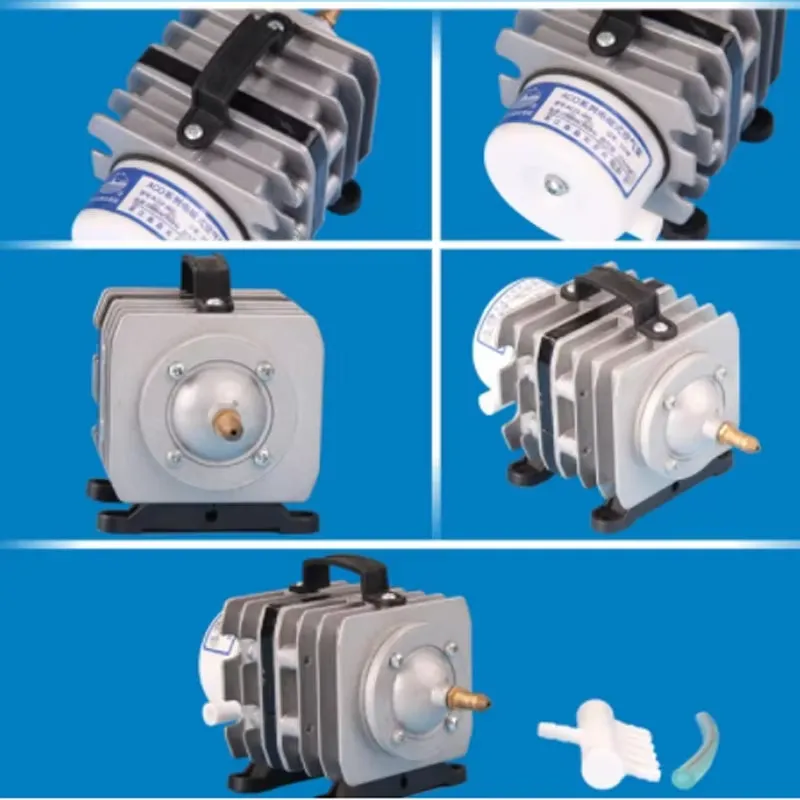 ปั๊มลมไร้น้ำมัน Sunsun ACO-001 - Marine Aquarium Vacuum บทวิจารณ์และราคา