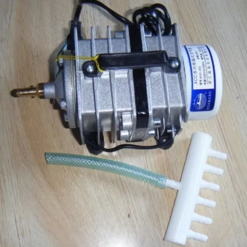 ปั๊มลมไร้น้ำมัน Sunsun ACO-001 - Marine Aquarium Vacuum บทวิจารณ์และราคา