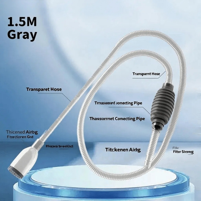 ชุดเครื่องมือดูดฝุ่นในตู้ปลาแบ - Marine Aquarium Vacuum บทวิจารณ์และราคา