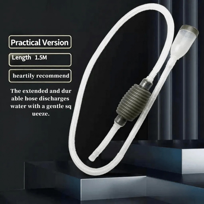 ชุดเครื่องมือดูดฝุ่นในตู้ปลาแบ - Marine Aquarium Vacuum บทวิจารณ์และราคา