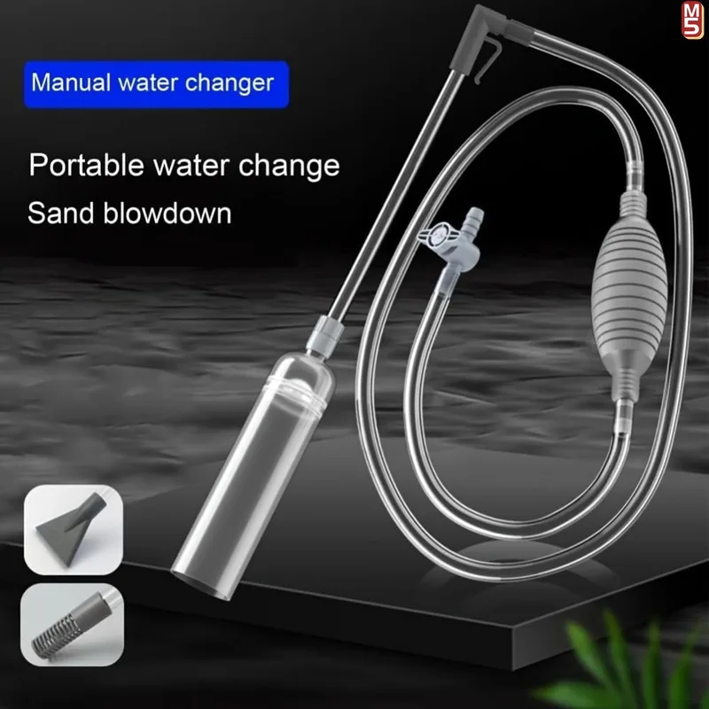 ชุดเครื่องมือดูดฝุ่นในตู้ปลาแบ - Marine Aquarium Vacuum บทวิจารณ์และราคา