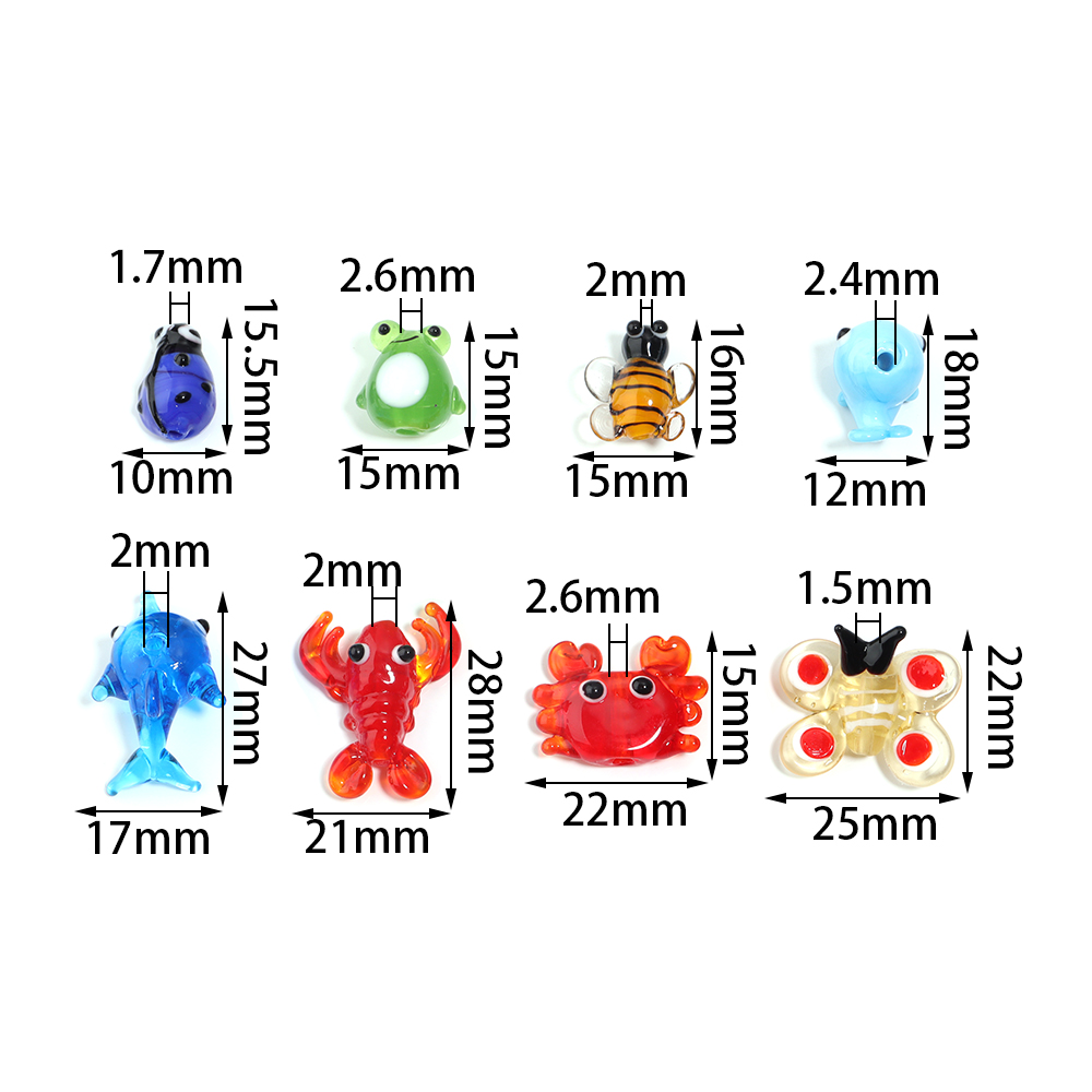 จี้แก้ว2ชิ้นตกแต่งตู้ปลาสัตว์ท - Aquarium Marine Fishes บทวิจารณ์และราคา