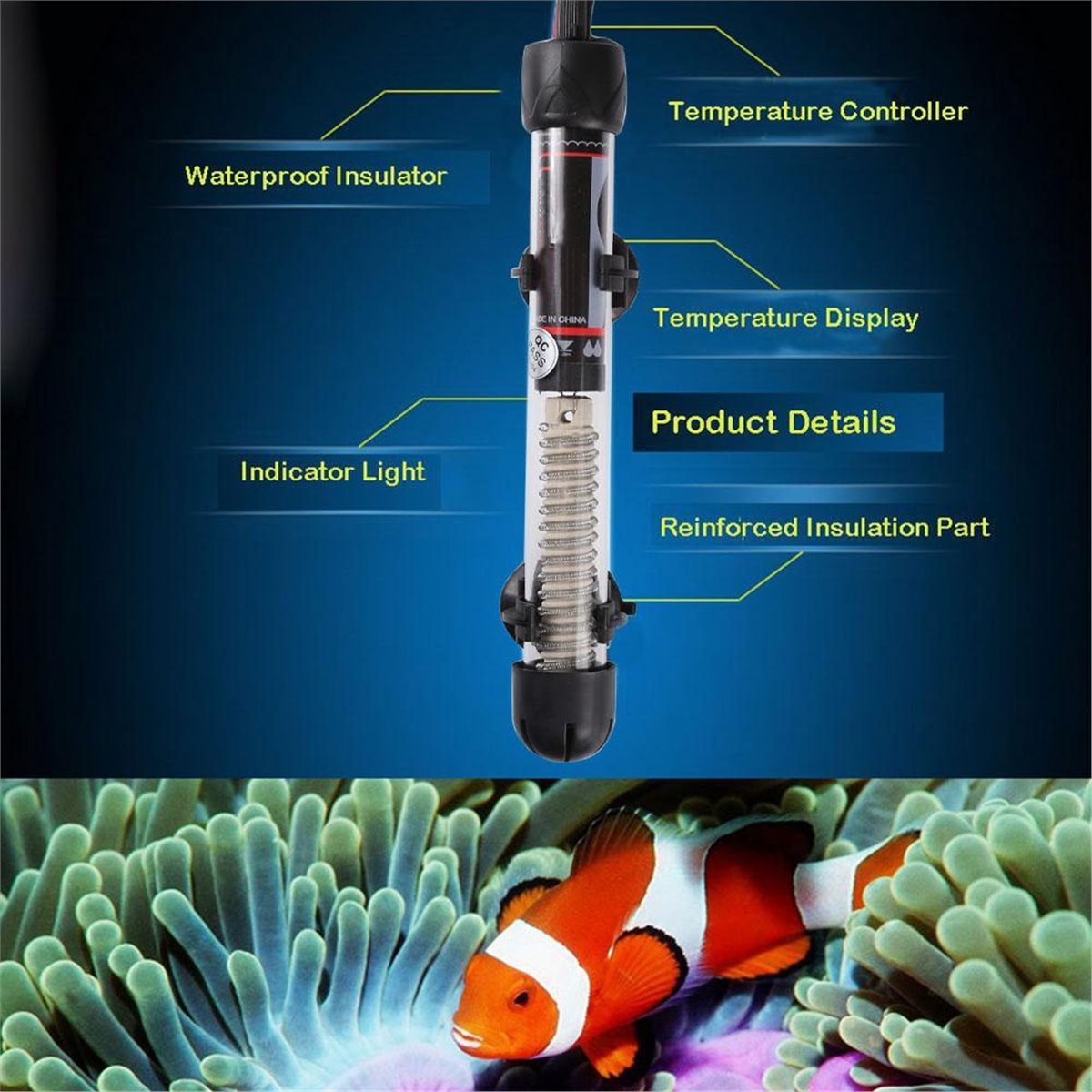 (A02R] เครื่องทำความร้อนในตู้ป - Aquarium & Marine Museum Universiti Malaysia Sabah Kota Kinabalu Sabah Photos บทวิจารณ์และราคา