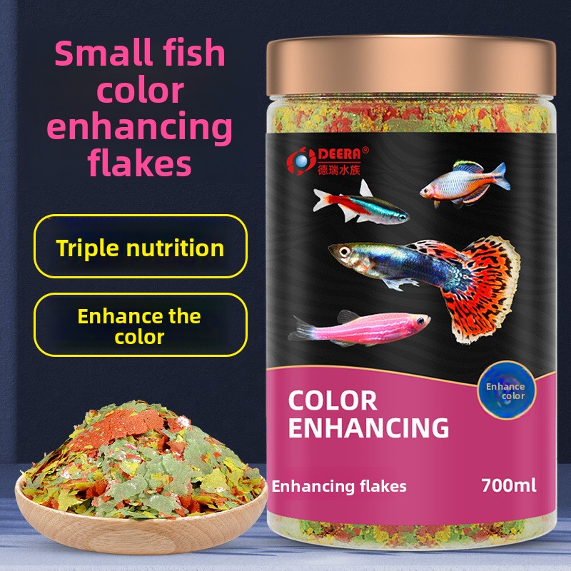 อาหารปลาแบบเกล็ด DEERA Tropica - Tetra Food Tropical Flakes บทวิจารณ์และราคา