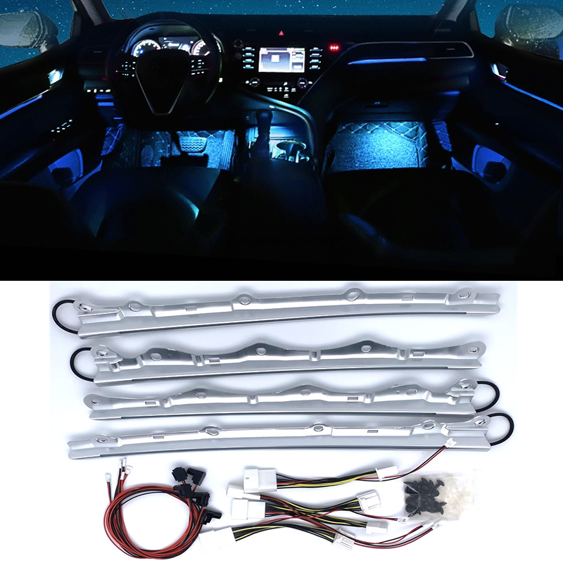 ไฟ LED ตกแต่งภายในรถยนต์ 4 ประ - Actinic Blue Led บทวิจารณ์และราคา