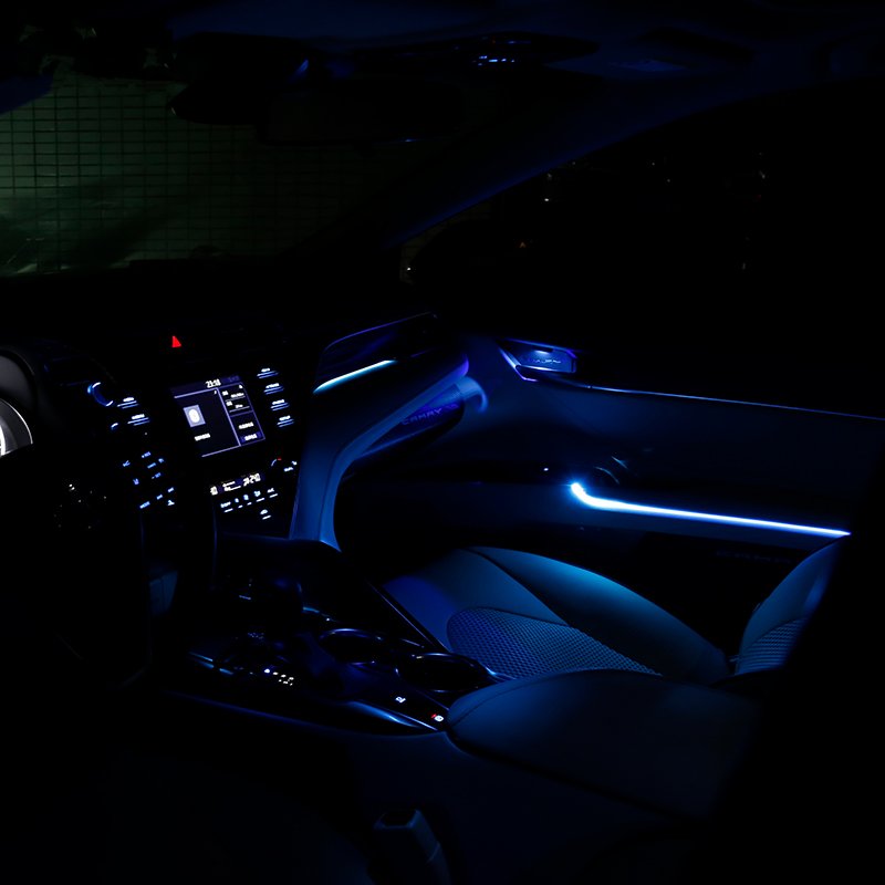 ไฟ LED ตกแต่งภายในรถยนต์ 4 ประ - Actinic Blue Led บทวิจารณ์และราคา