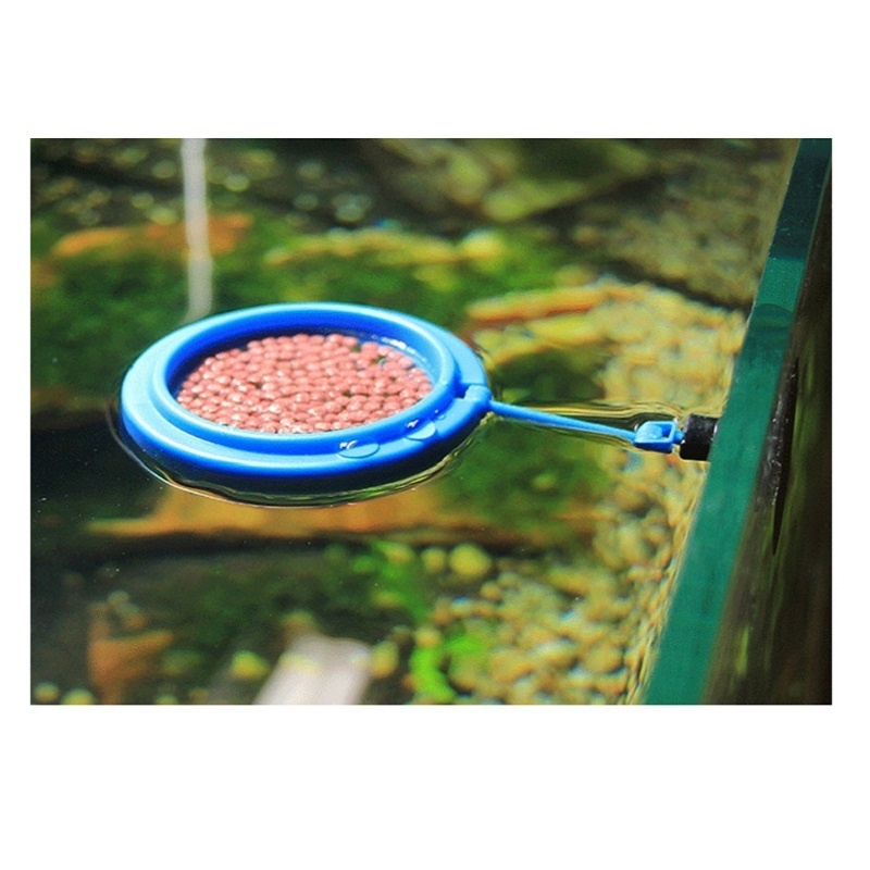ปลา Feeding แหวน Feeder อุปกรณ - Tetra Food Tropical Flakes บทวิจารณ์และราคา