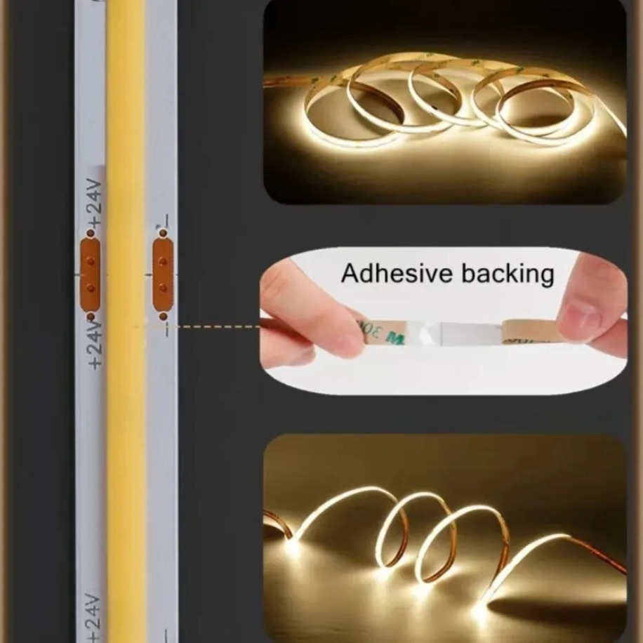 ไฟแถบ LED COB ความหนาแน่นสูง 5 - Actinic Blue Led บทวิจารณ์และราคา