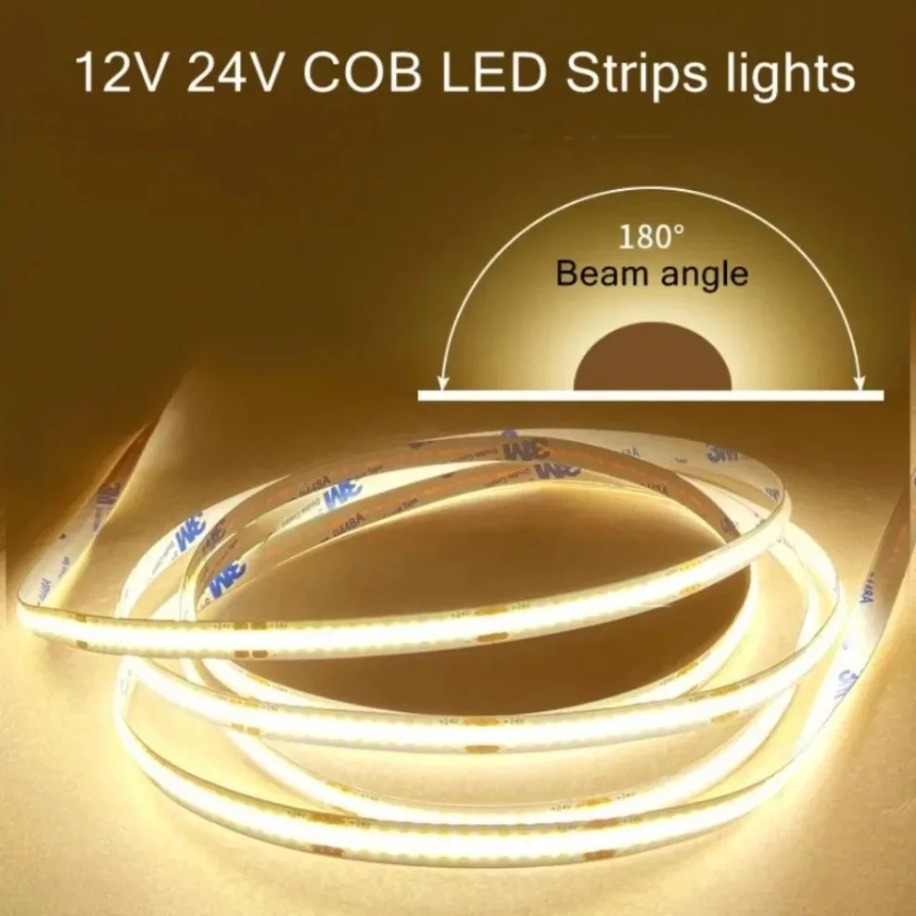 ไฟแถบ LED COB ความหนาแน่นสูง 5 - Actinic Blue Led บทวิจารณ์และราคา