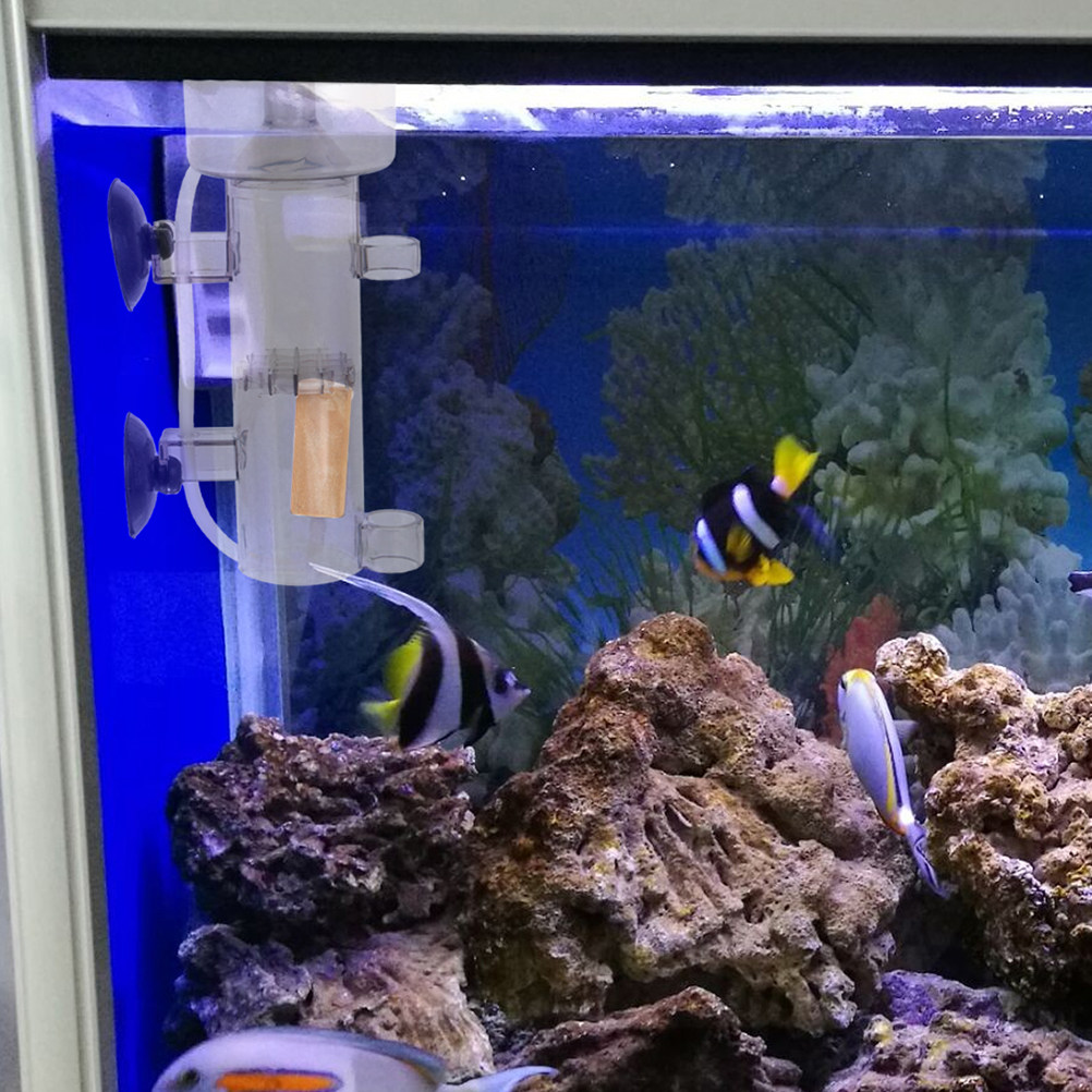 โปรตีนสกิมเมอร์ ตัวแยกอะคริลิก - Aquarium Marine Fishes บทวิจารณ์และราคา