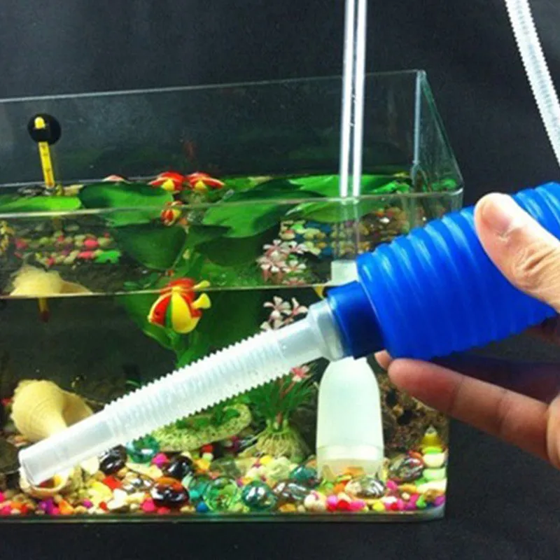 Aquarium Siphon ถังปลา Siphon  - Marine Aquarium Vacuum บทวิจารณ์และราคา