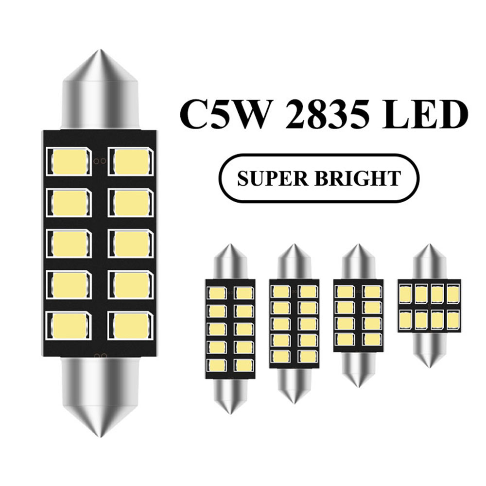 2pcs LED C5W Light Festoon 31  - Actinic Blue Led บทวิจารณ์และราคา