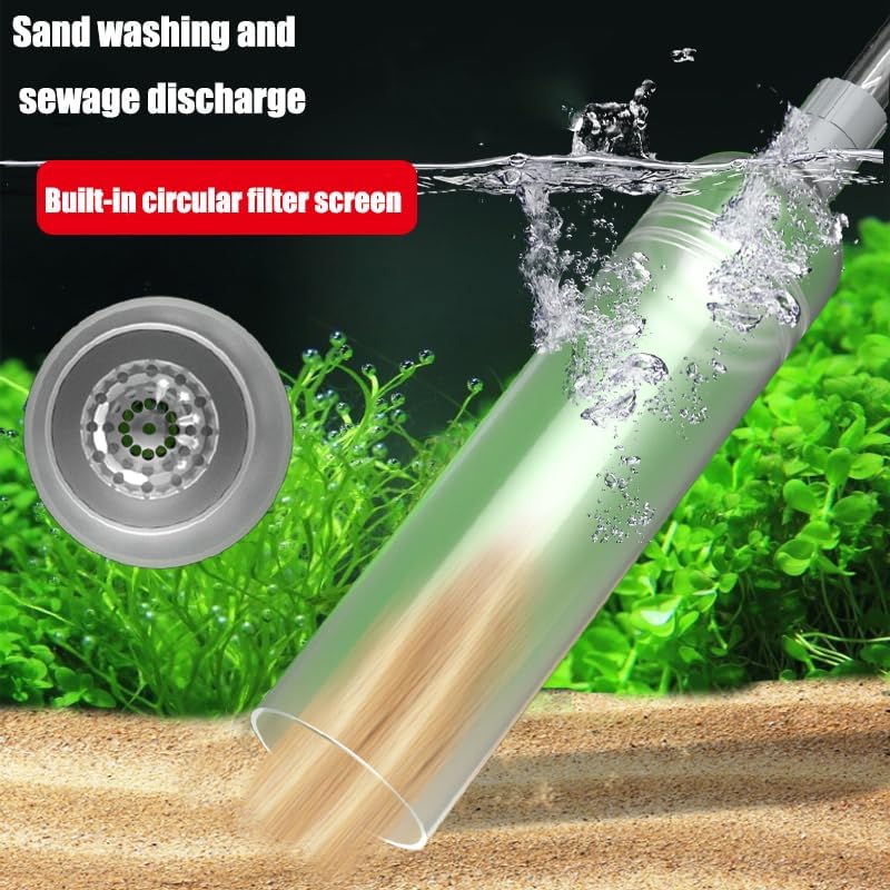 พิพิธภัณฑ์สัตว์น้ํา เครื่องดูด - Marine Aquarium Vacuum บทวิจารณ์และราคา