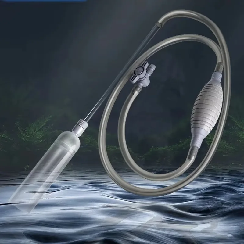 1.5m Aquarium Manual Water Cha - Marine Aquarium Vacuum บทวิจารณ์และราคา