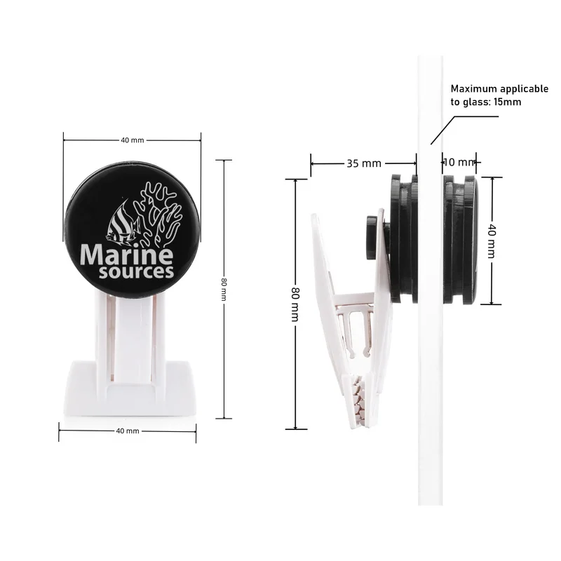 Marine Sources Strong Magnetic - Aquarium Marine Fishes บทวิจารณ์และราคา
