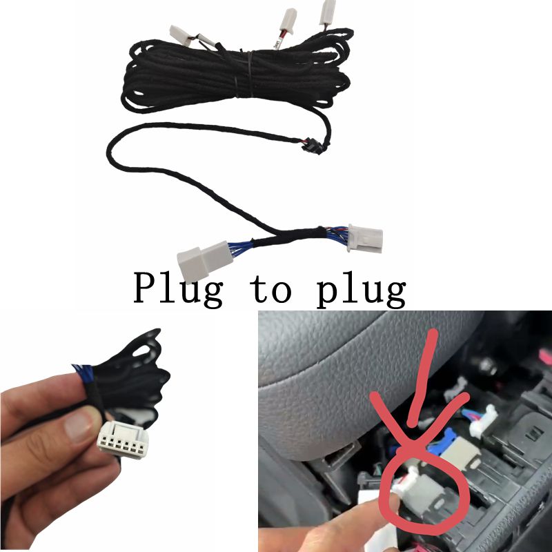 4PCS LED รถภายในบรรยากาศลาย Am - Actinic Blue Led บทวิจารณ์และราคา