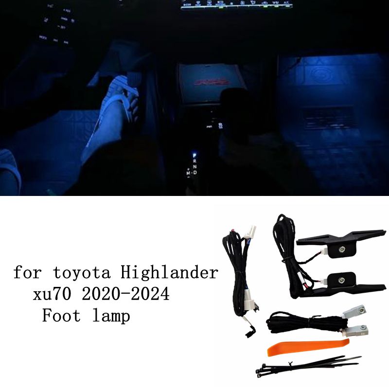 ประเภทB 4Pcs LEDเท้าแสงAmbient - Actinic Blue Led บทวิจารณ์และราคา