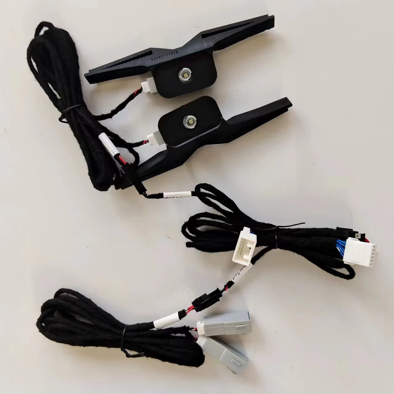ประเภทB 4Pcs LEDเท้าแสงAmbient - Actinic Blue Led บทวิจารณ์และราคา