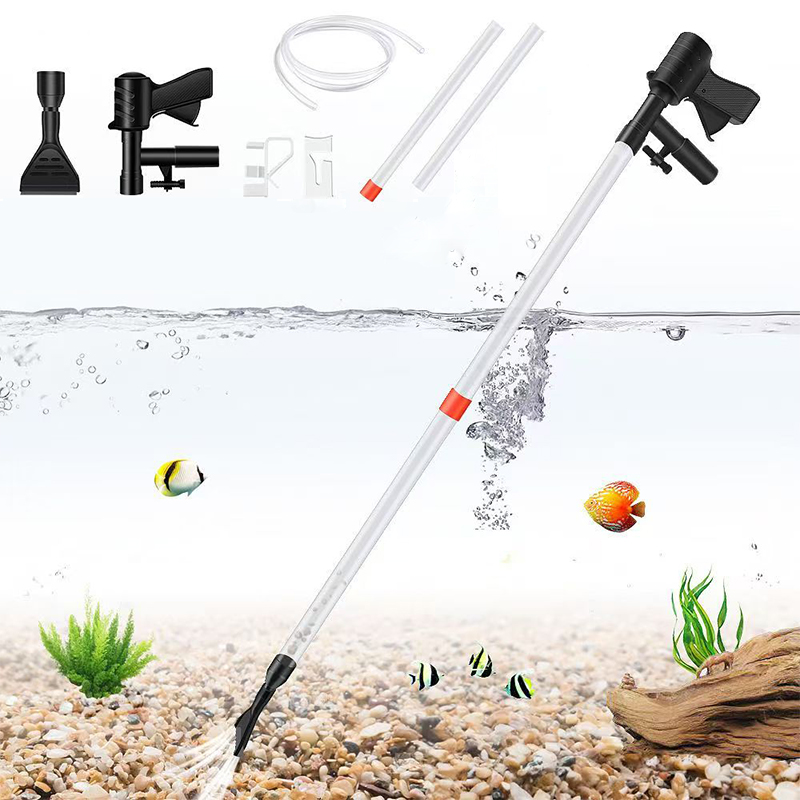 ปั๊มเปลี่ยนน้ำตู้ปลา อุปกรณ์ทำ - Marine Aquarium Vacuum บทวิจารณ์และราคา