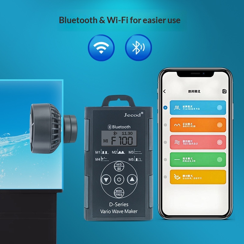 ปั๊มน้ำแบบสมาร์ทบลูทูธ Jebao ส - Aquarium Marine Fishes บทวิจารณ์และราคา
