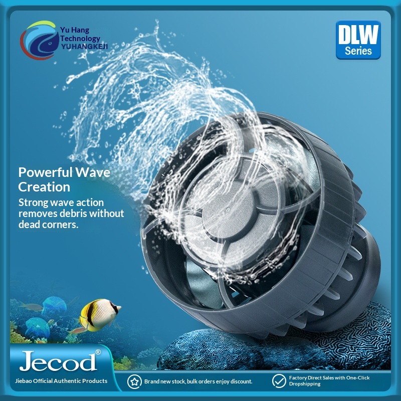 ปั๊มน้ำแบบสมาร์ทบลูทูธ Jebao ส - Aquarium Marine Fishes บทวิจารณ์และราคา