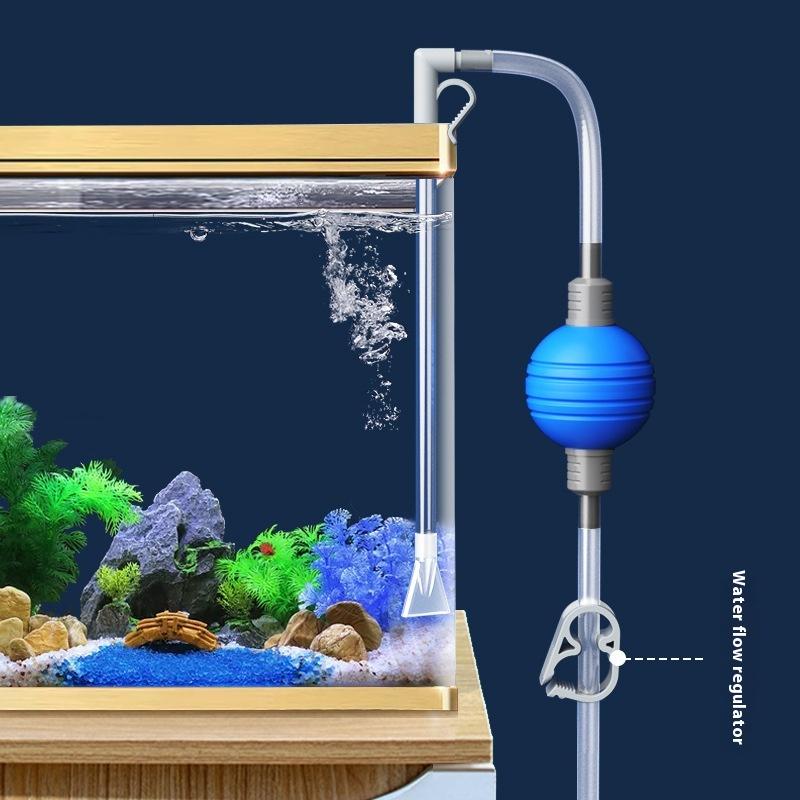 เครื่องทำความสะอาดกรวดตู้ปลา ไ - Marine Aquarium Vacuum บทวิจารณ์และราคา