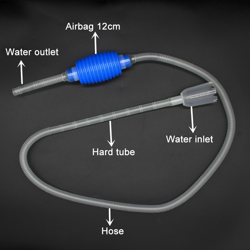 พิพิธภัณฑ์สัตว์น้ํา Siphon ถัง - Marine Aquarium Vacuum บทวิจารณ์และราคา