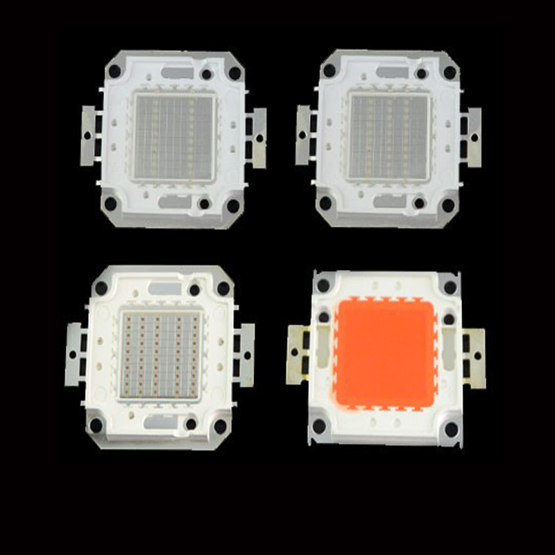 ชิป LED COB กำลังสูง 10W-100W  - Actinic Blue Led บทวิจารณ์และราคา