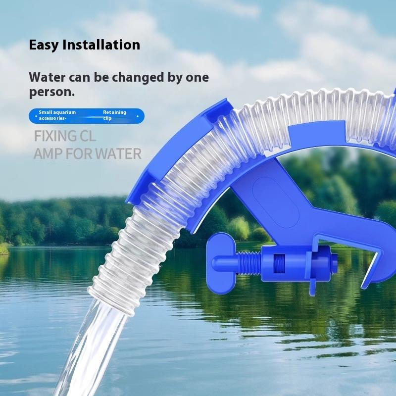 เครื่องดูดตะกอนในตู้ปลาแบบกึ่ง - Marine Aquarium Vacuum บทวิจารณ์และราคา