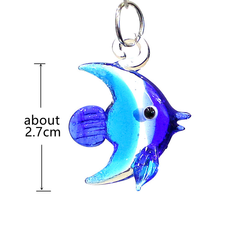 2ชิ้นขนาดเล็กรูปสัตว์ทะเลจี้น่ - Aquarium Marine Fishes บทวิจารณ์และราคา