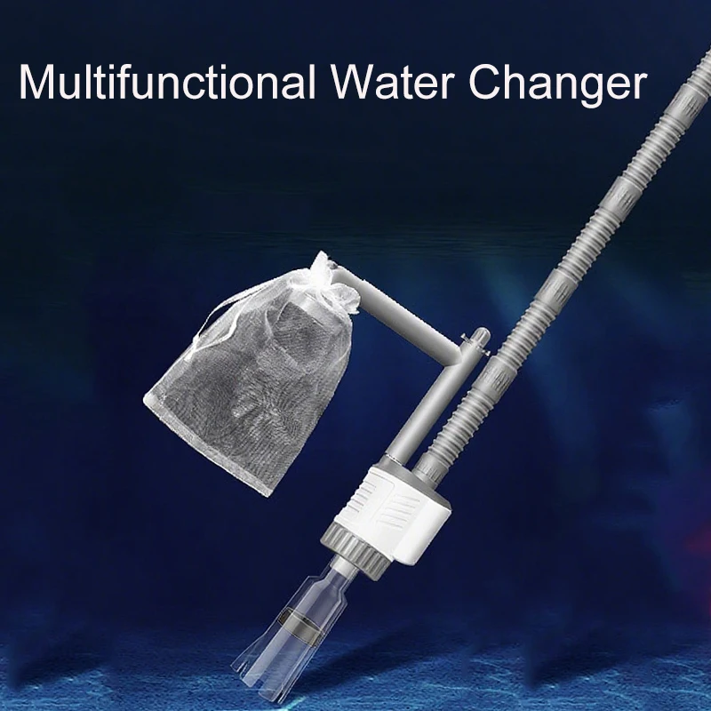 ปั๊มเปลี่ยนน้ำตู้ปลา เครื่องมื - Marine Aquarium Vacuum บทวิจารณ์และราคา