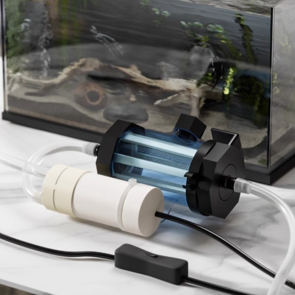เครื่องเปลี่ยนน้ำตู้ปลาแบบใช้พ - Marine Aquarium Vacuum บทวิจารณ์และราคา