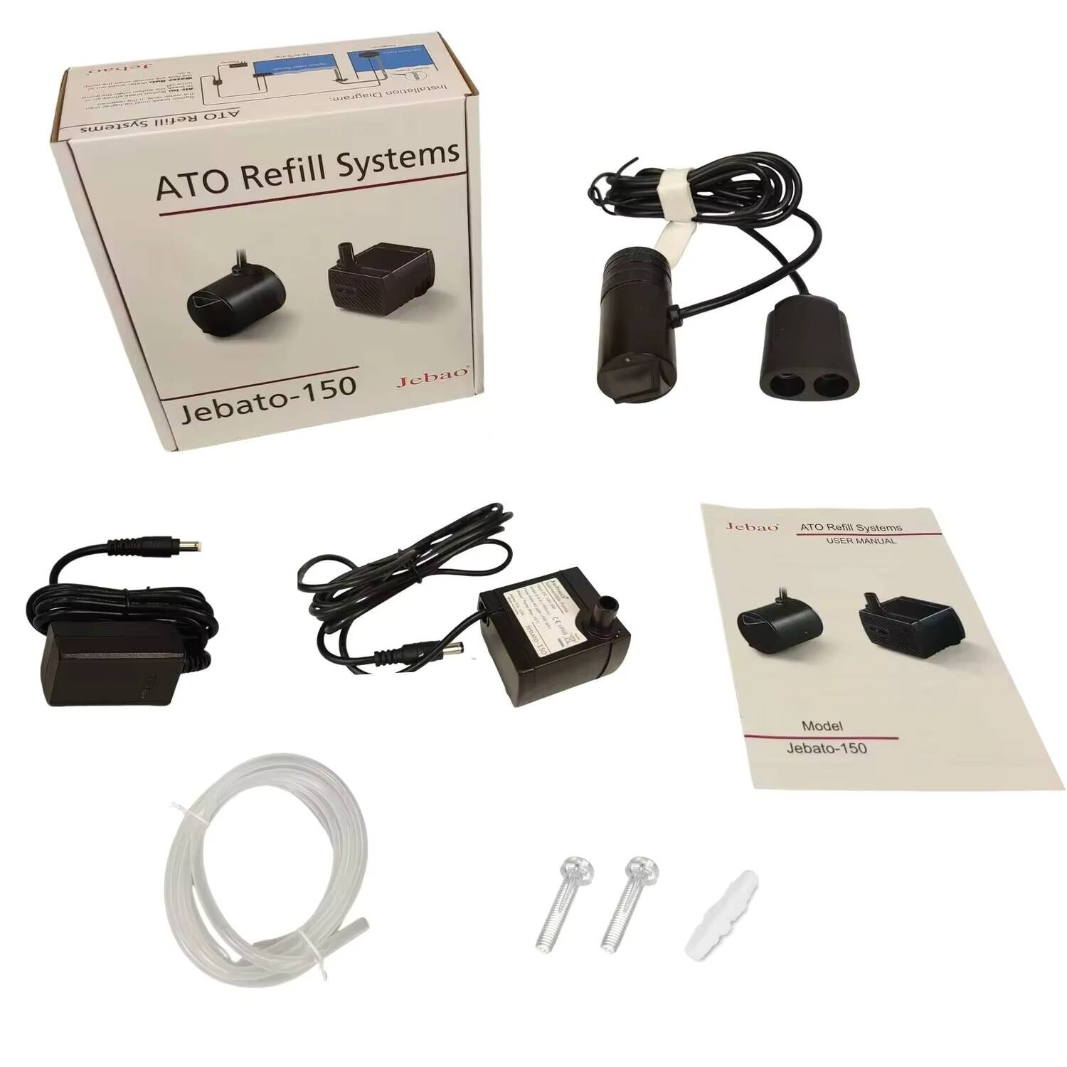 Jebao Aquarium ATO ระบบเติมอัต - Aquarium Marine Fishes บทวิจารณ์และราคา
