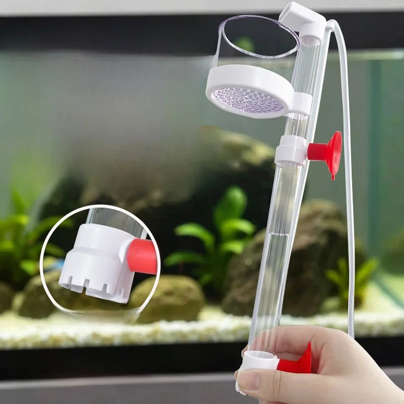 เครื่องทำความสะอาดก้นตู้ปลา ระ - Marine Aquarium Vacuum บทวิจารณ์และราคา