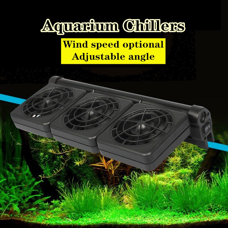 พัดลมระบายความร้อนตู้ปลา 1/2/3 - Aquarium Marine Fishes บทวิจารณ์และราคา