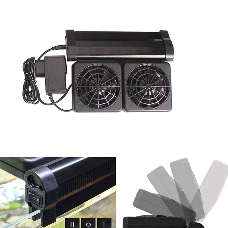 พัดลมระบายความร้อนตู้ปลา 1/2/3 - Aquarium Marine Fishes บทวิจารณ์และราคา