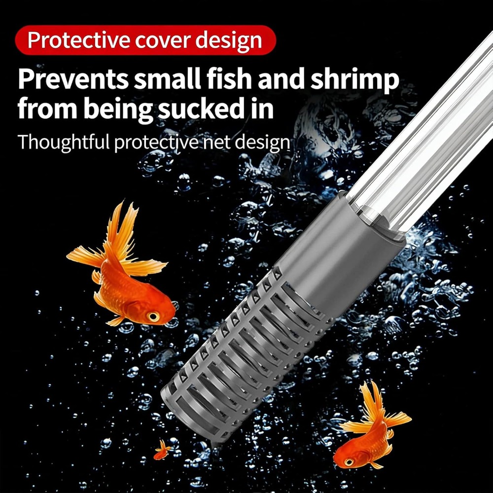 เครื่องดูดทำความสะอาดตู้ปลา 1. - Marine Aquarium Vacuum บทวิจารณ์และราคา